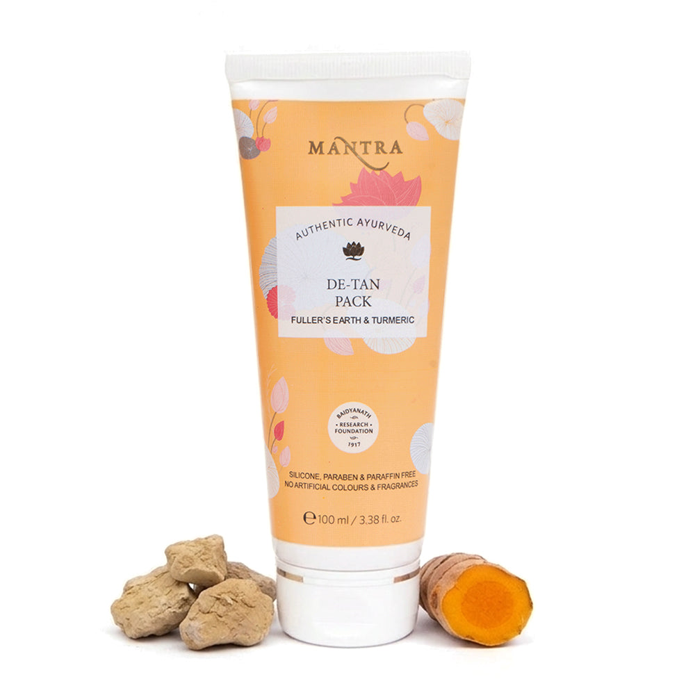 Mantra De Tan Pack Fuller Earth & Turmeric