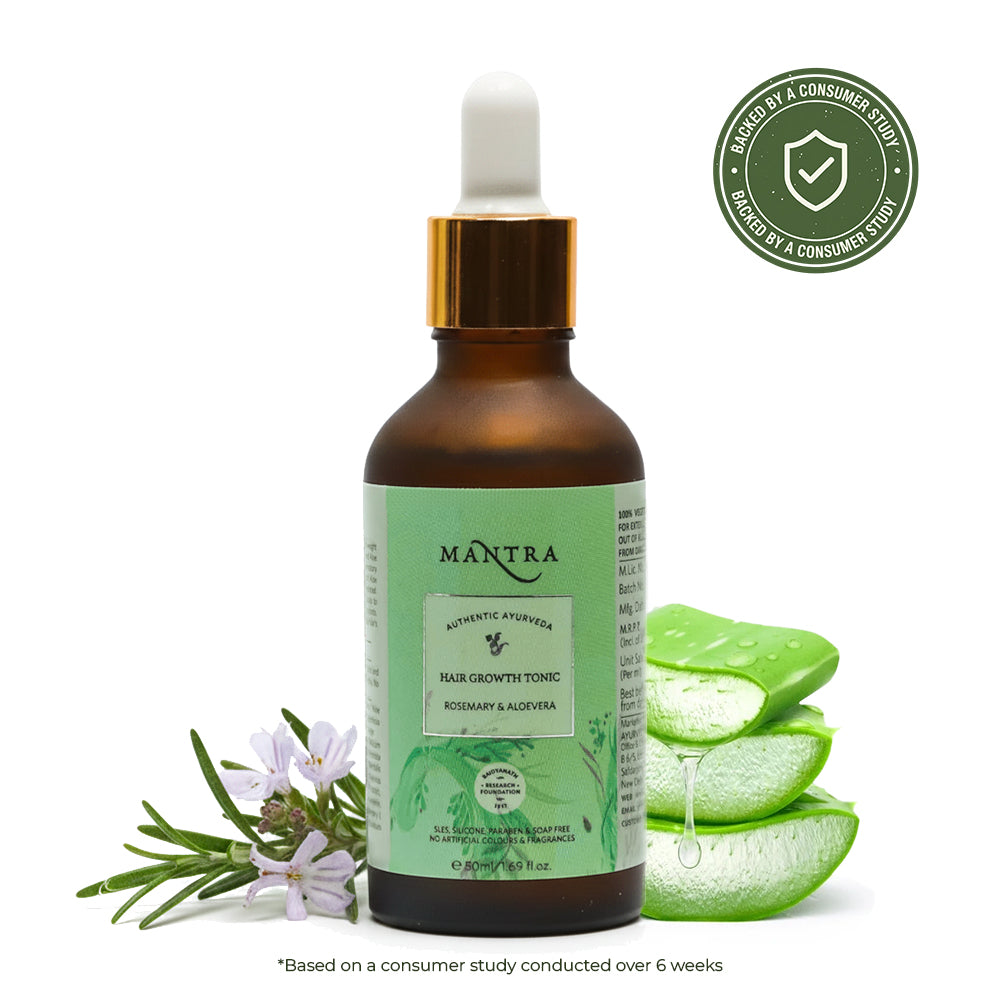 Mantra Hair Growth Tonic Rosemary & Aloevera