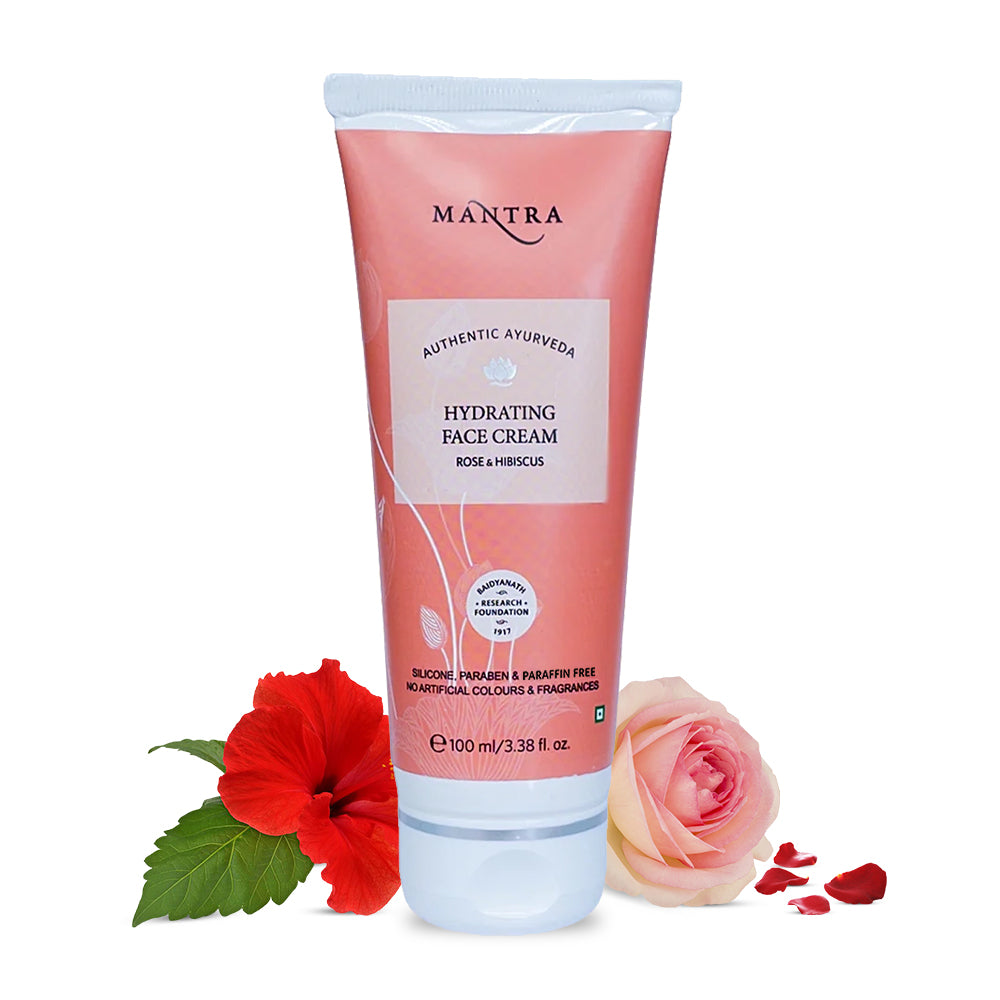 Mantra Rose and Hibiscus Hydrating Face Cream