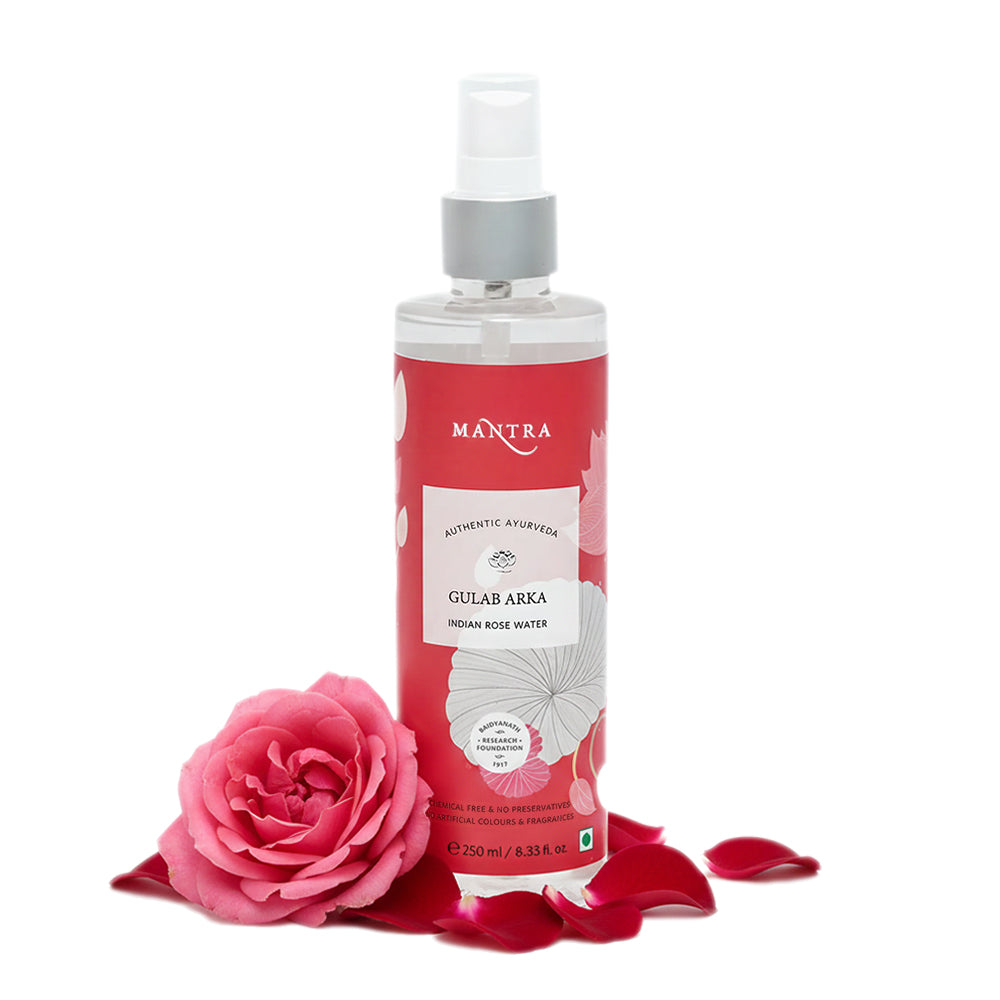 Mantra Gulab Arka indian Rose Water