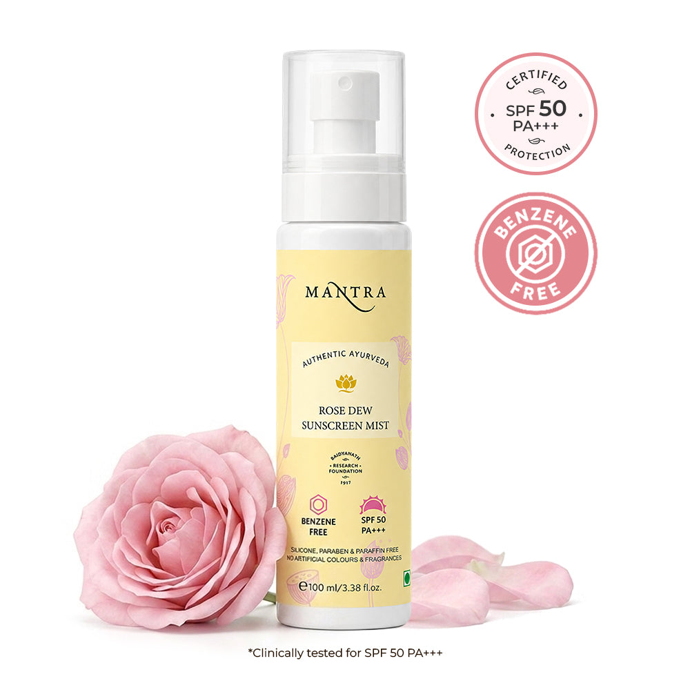 Rose Dew Sunscreen Mist SPF 50 PA