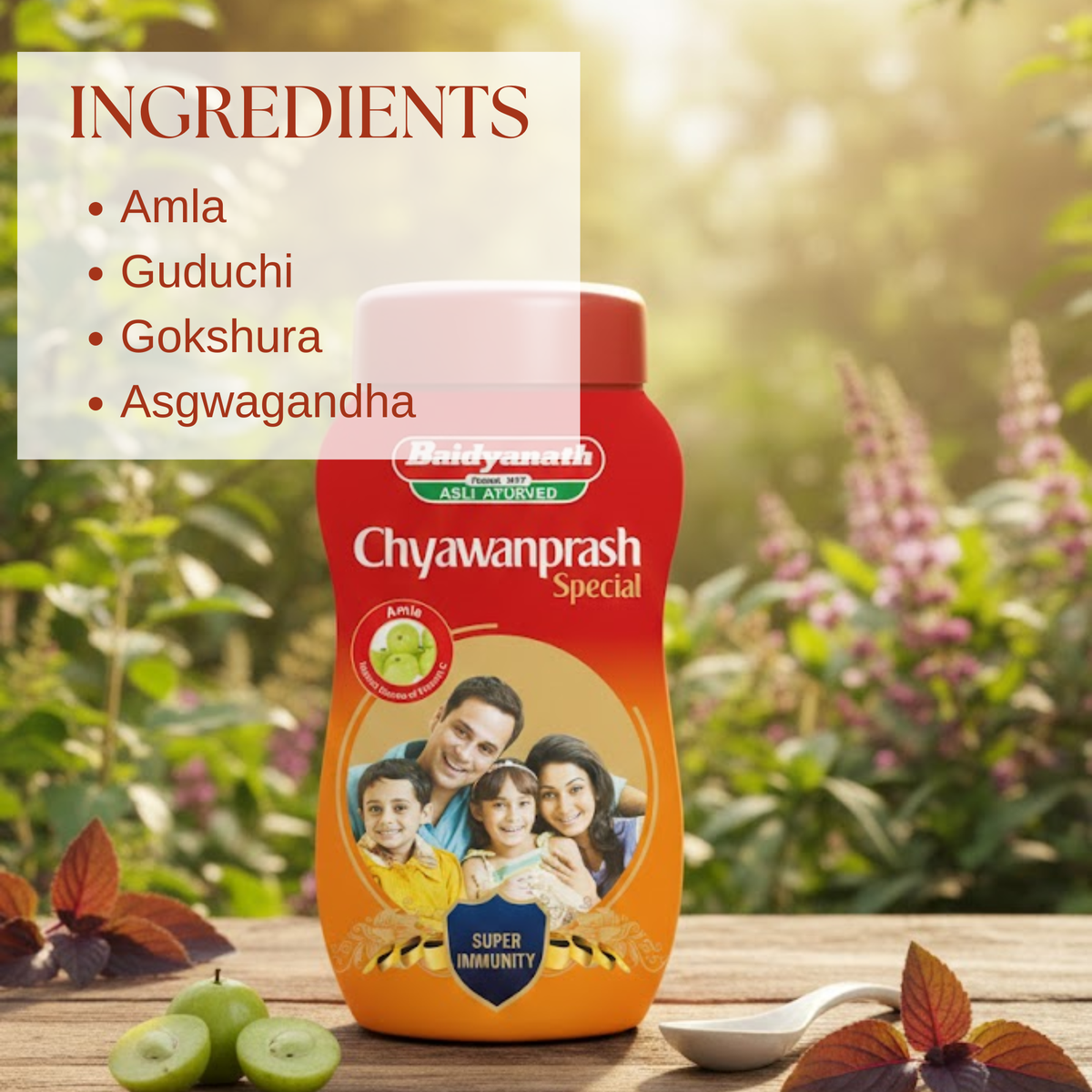 Baidyanath Chyawanprash Special Super Immunity