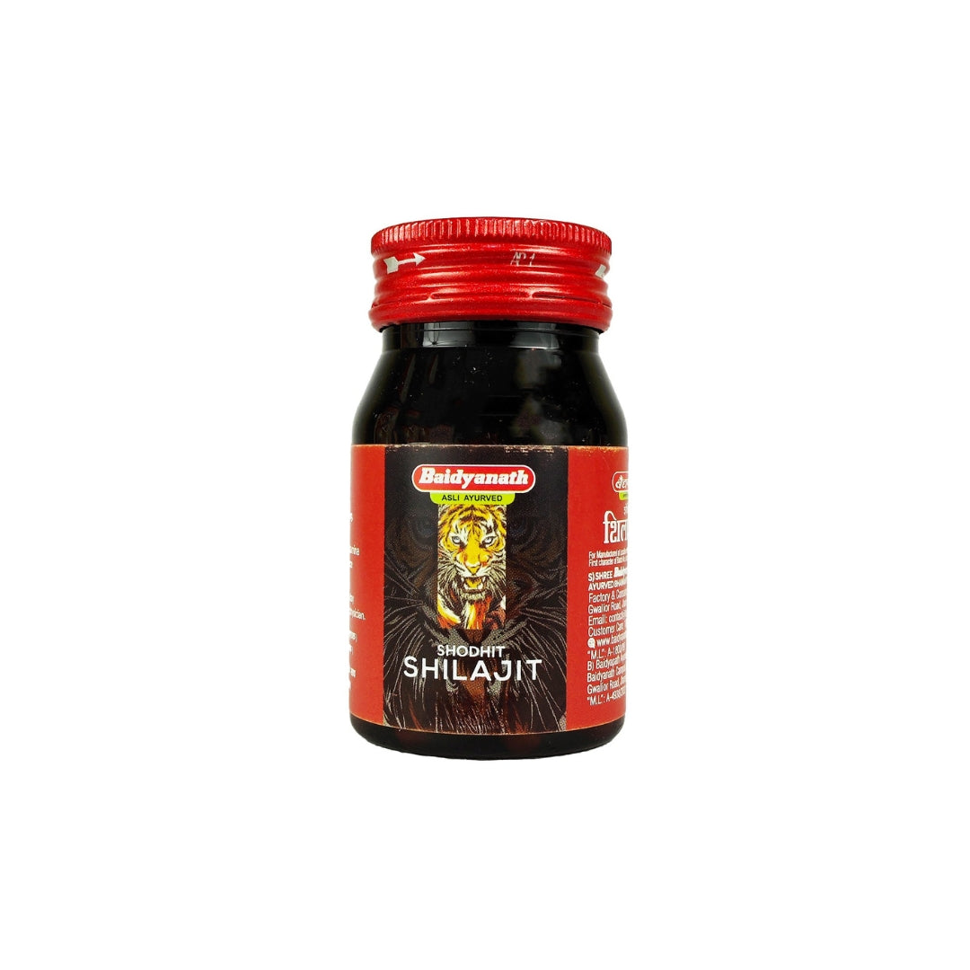 Baidyanath Shodhit Shilajit Capsule