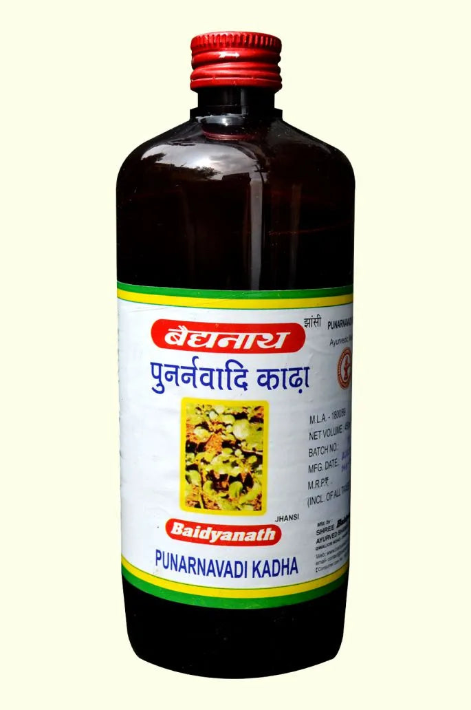 Baidyanath Punarnavadi Kadha