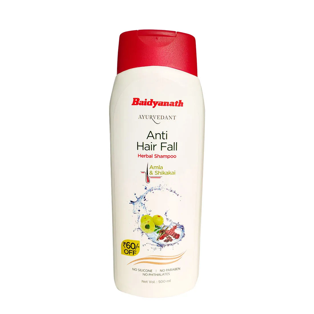 BAIDYANATH ANTI HAIR FALL HERBAL SHAMPAmlA & SHI.