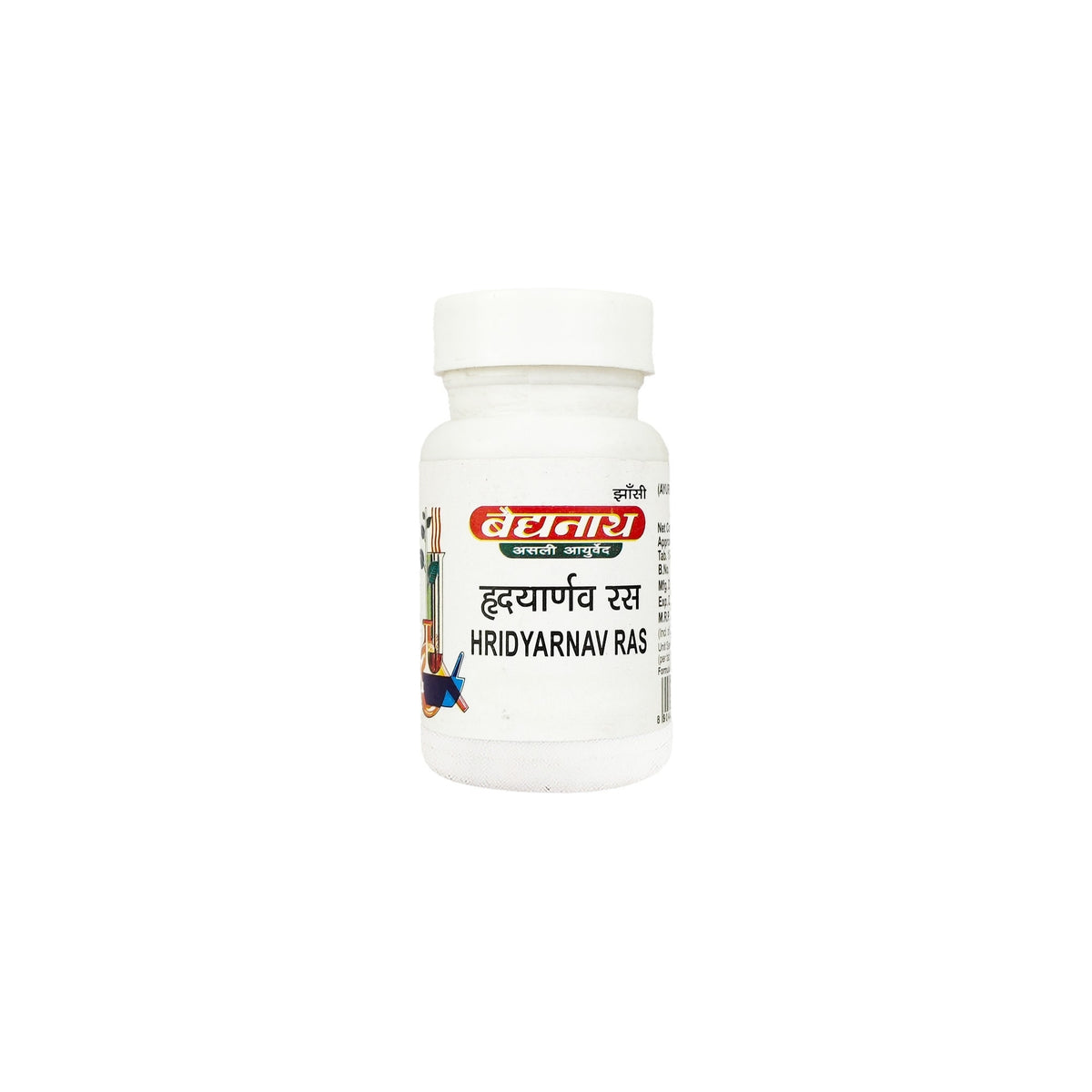Baidyanath Hridyarnav Ras