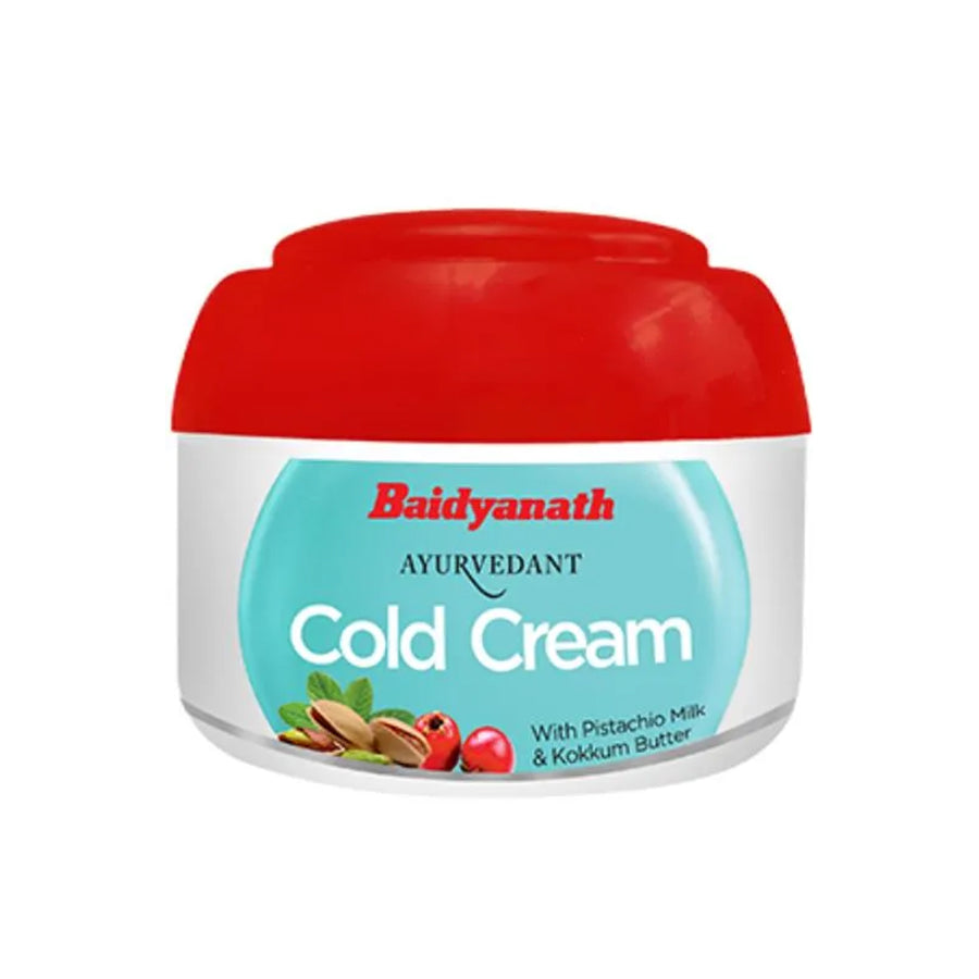 Baidyanath Jhansi Cold Cream With Pistachio Milk & Kokkum Butter