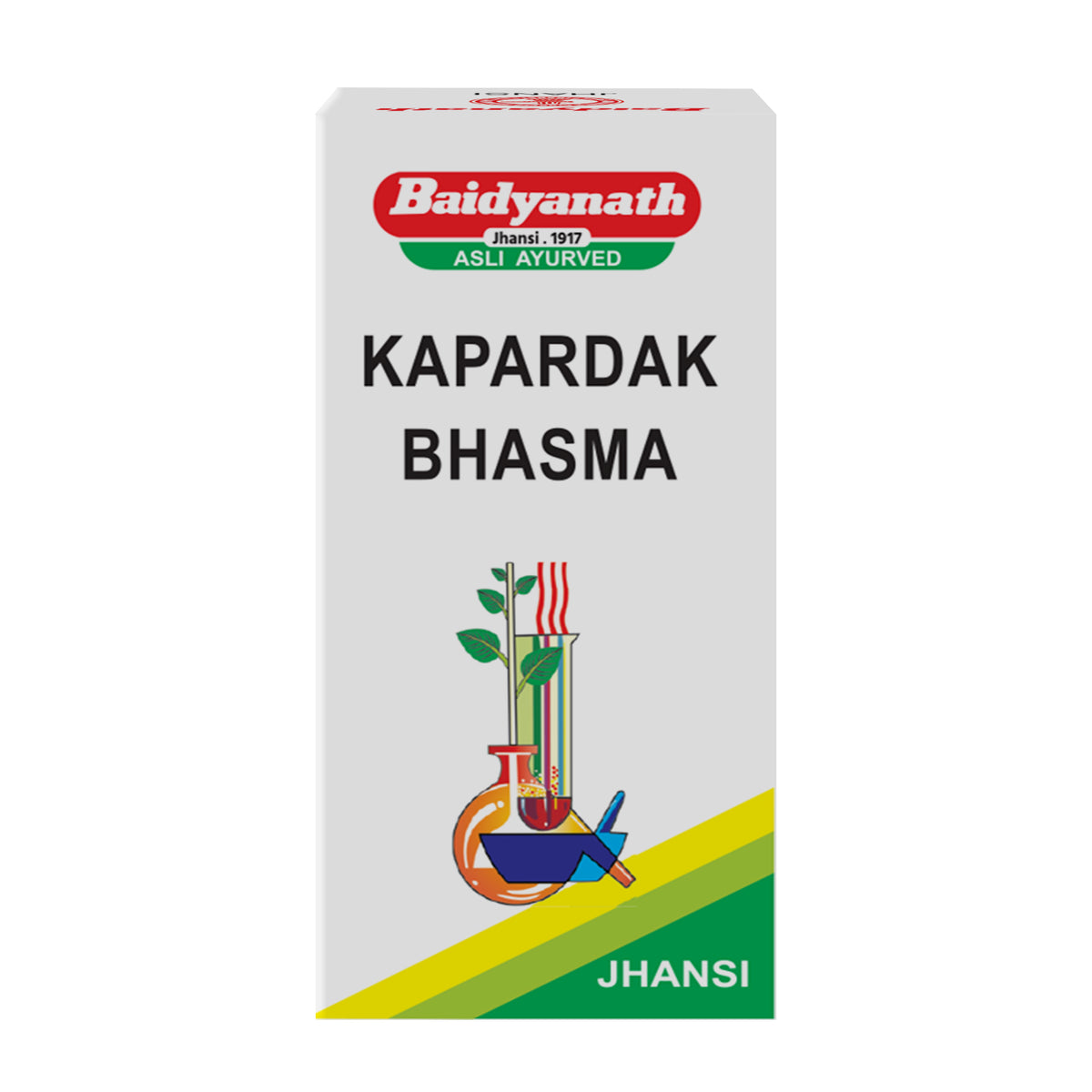 Kapardak Bhasma