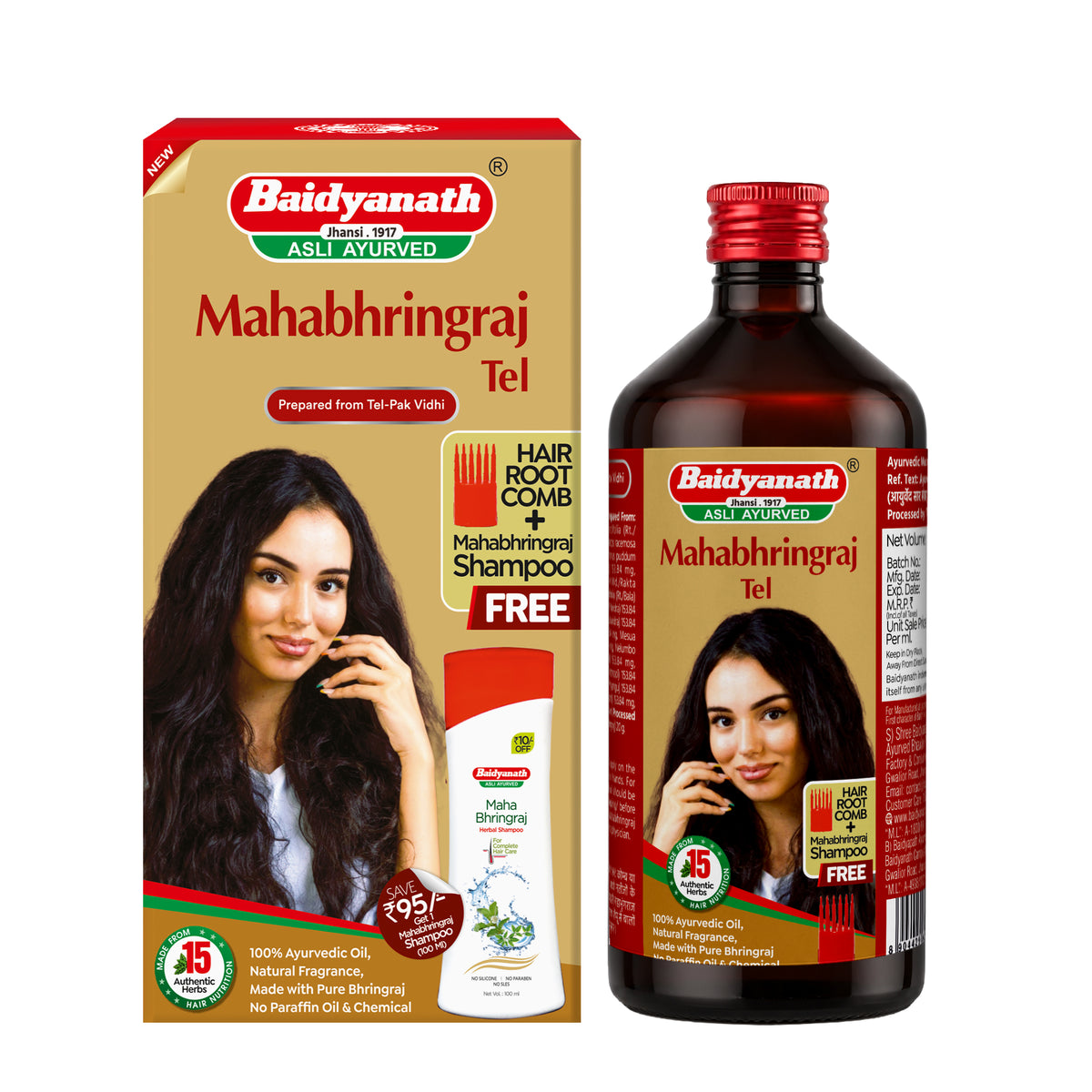 Baidyanath Mahabhringraj Tel