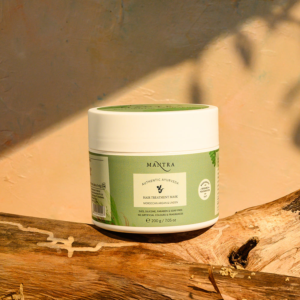 Mantra Hair Treatment Mask Moroccan Argan & Linden