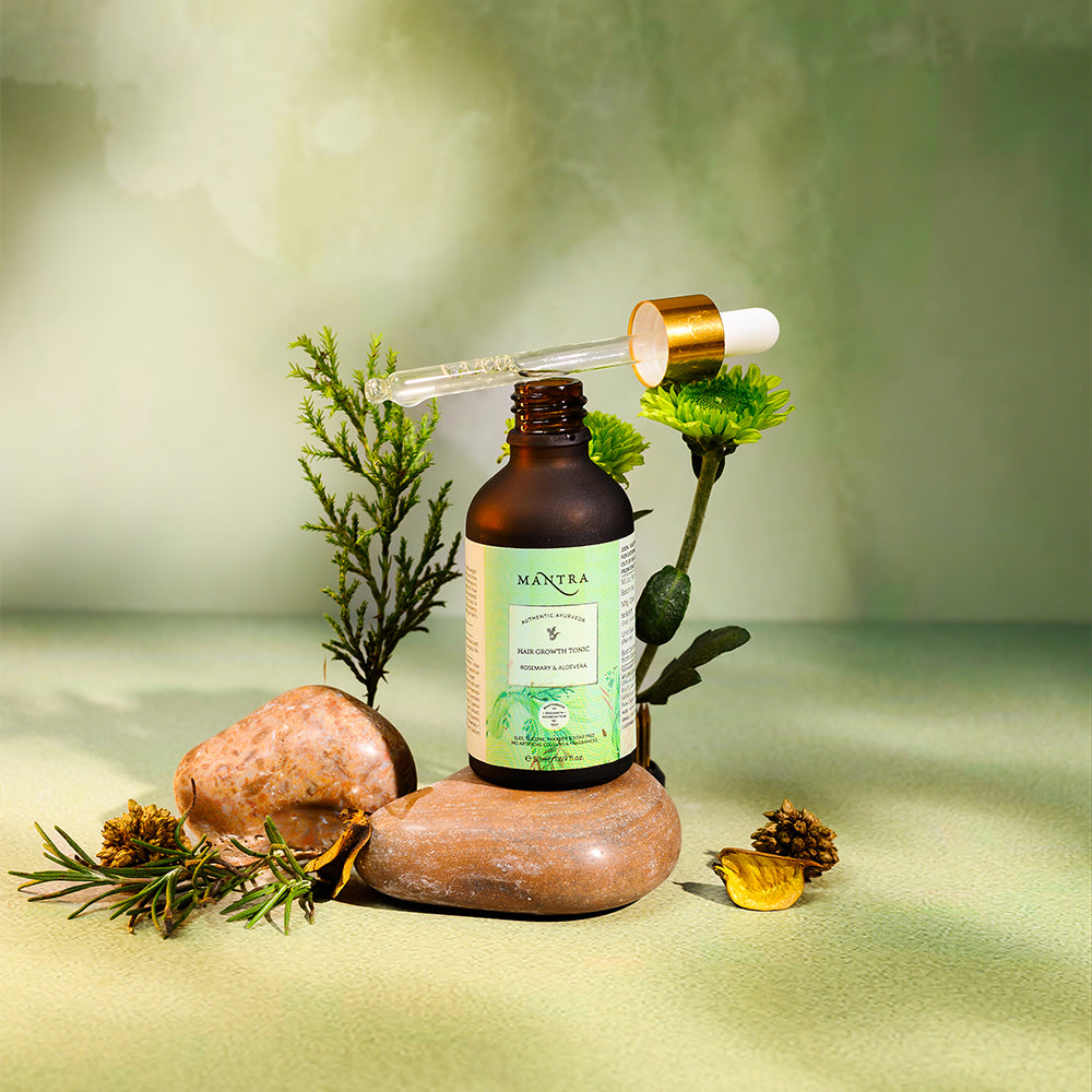 Mantra Hair Growth Tonic Rosemary & Aloevera