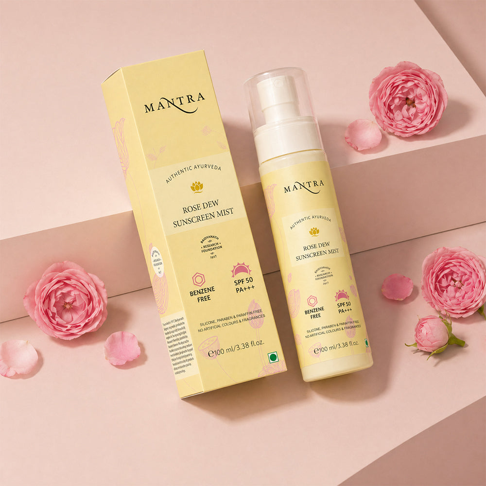 Rose Dew Sunscreen Mist SPF 50 PA