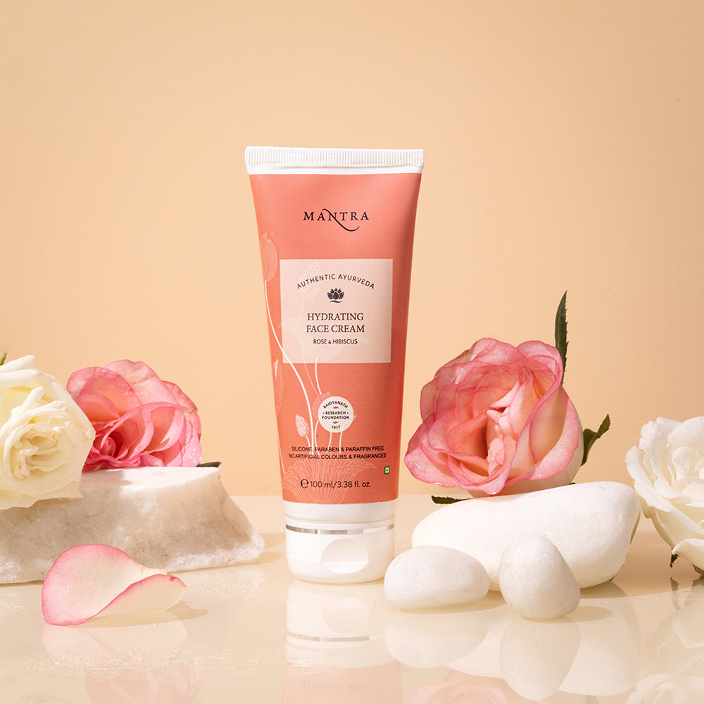 Mantra Rose and Hibiscus Hydrating Face Cream