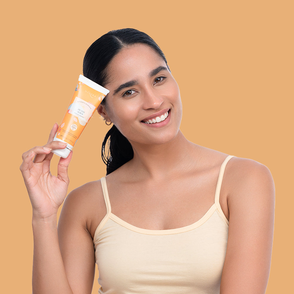 Mantra De Tan Scrub Apricot & Walnut