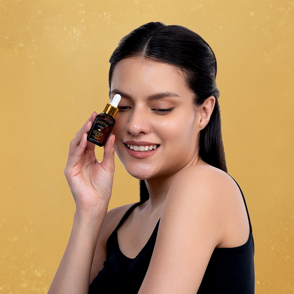Soundaryam Kumkumadi Serum Saffron & Wheat Germ Oil