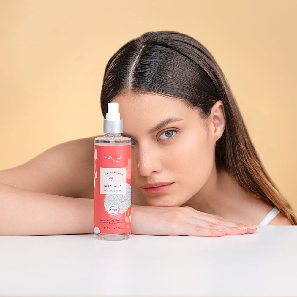 Mantra Gulab Arka indian Rose Water
