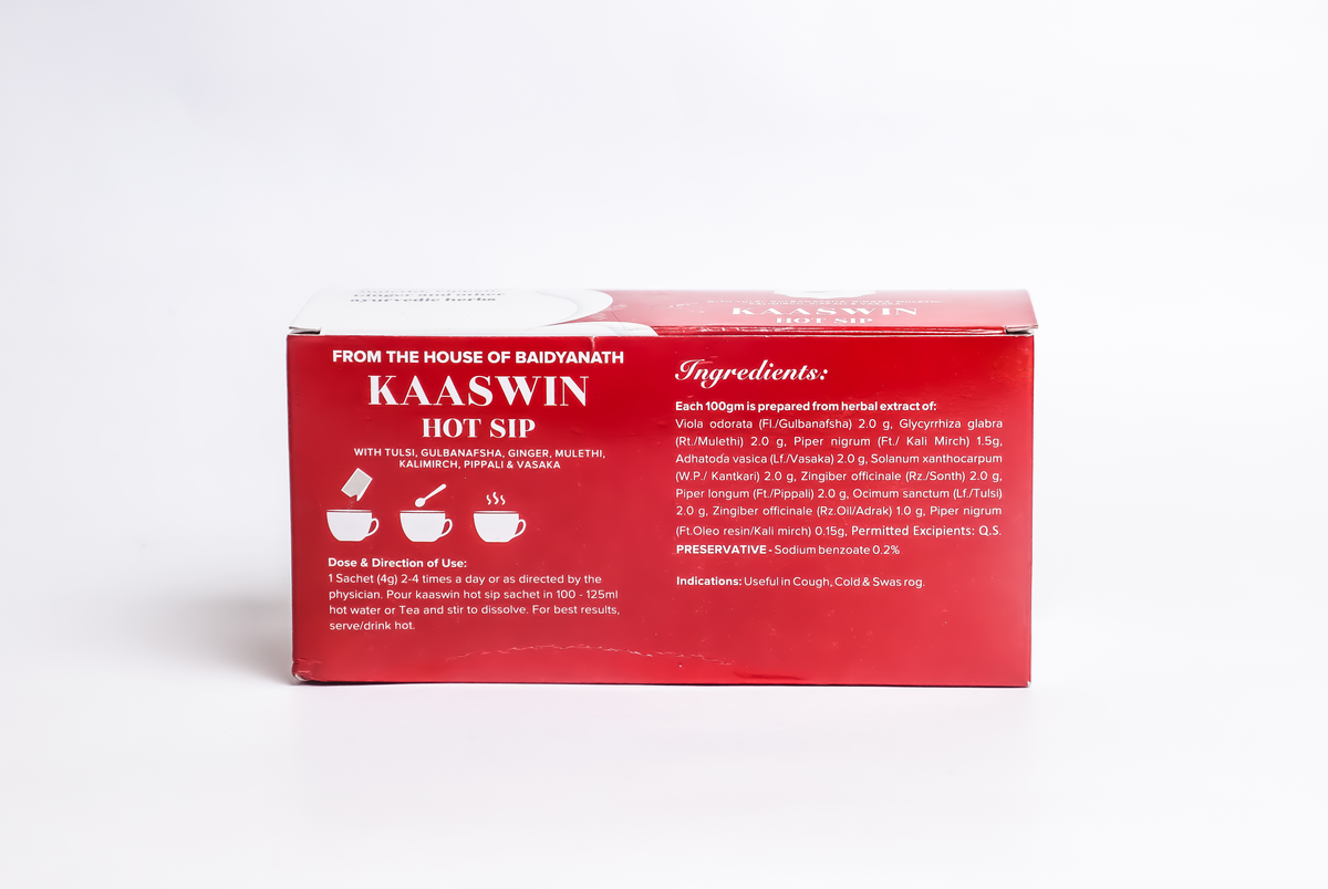 Ayurvedant Kaaswin Hot Sip