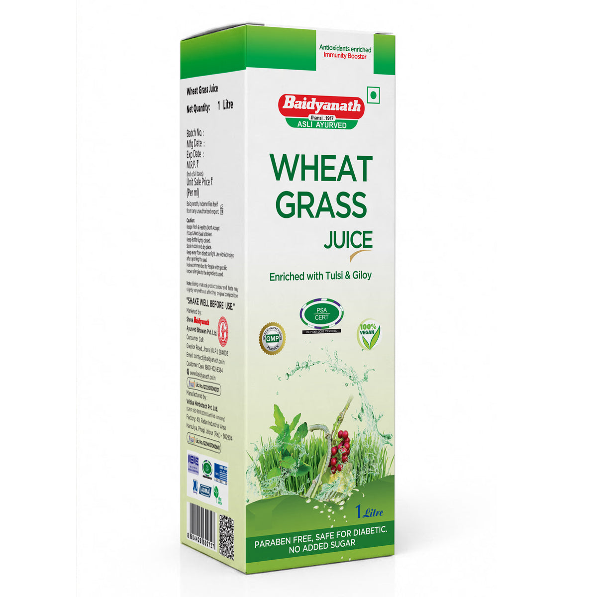 Wheat Grass Juice