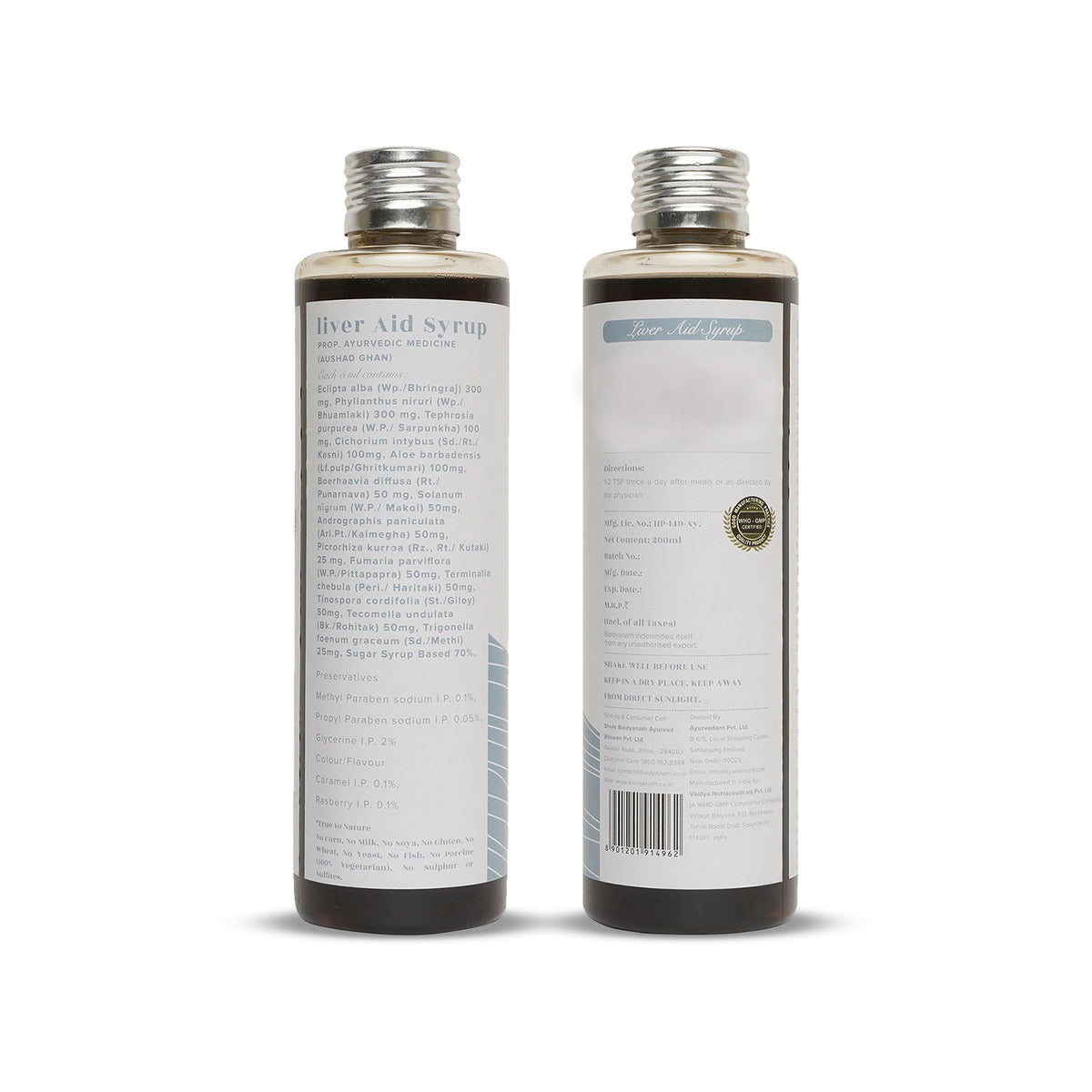 Ayurvedant Liver Aid Syrup