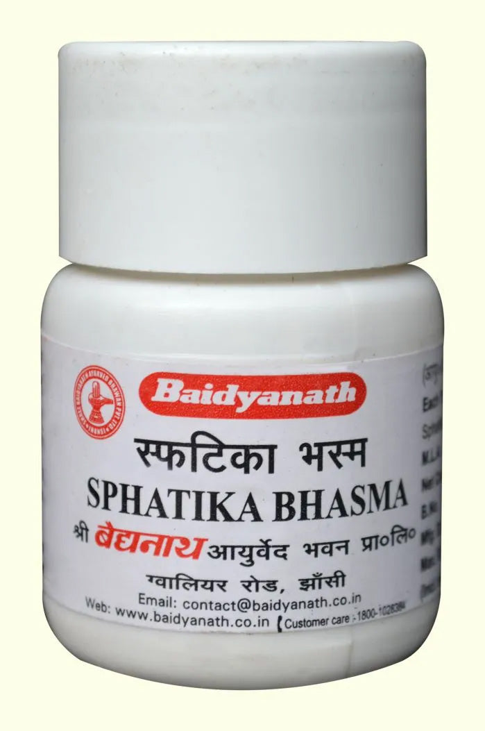 Sphatika Bhasma