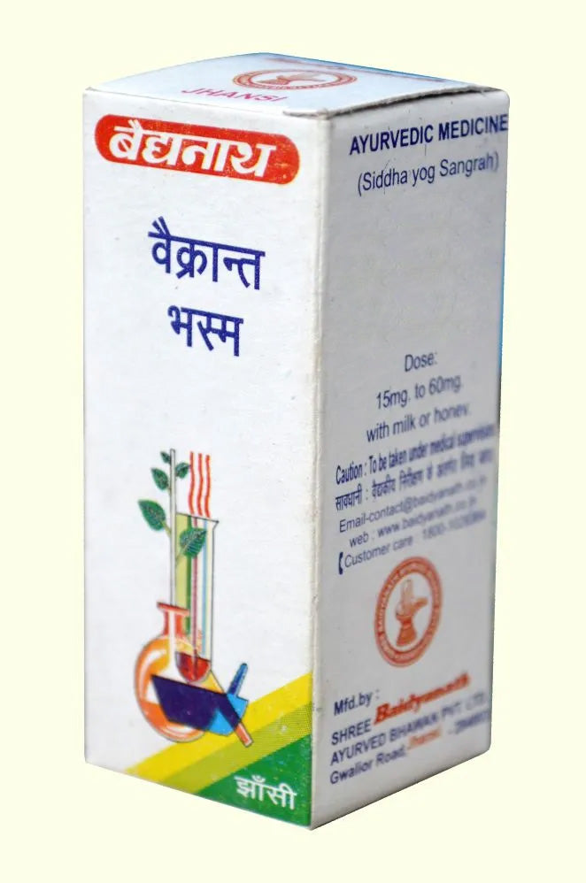 Vaikrant Bhasma
