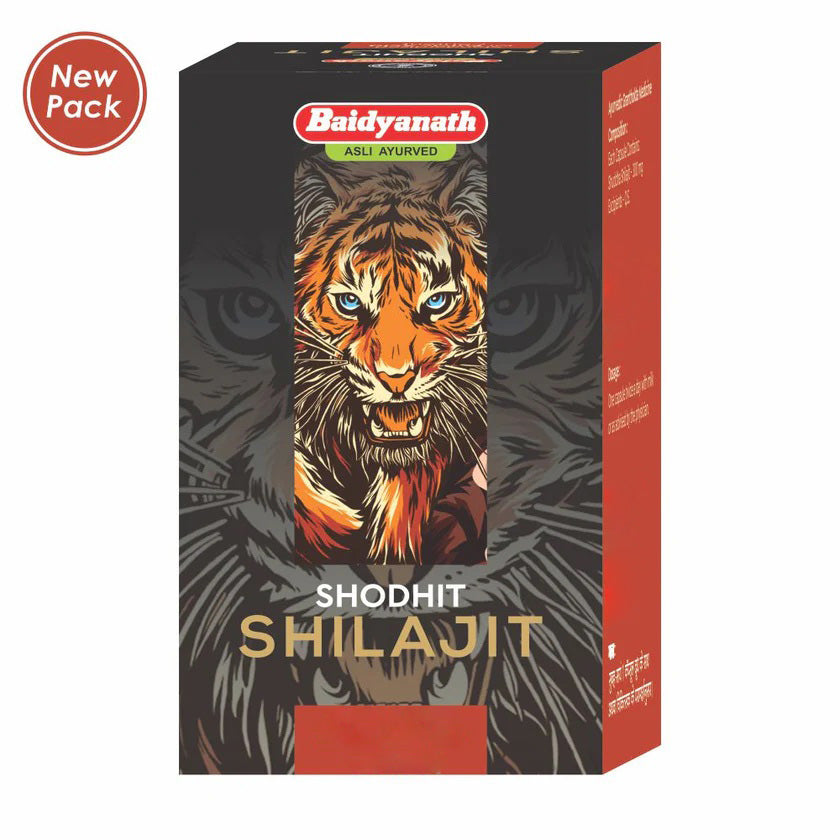 Baidyanath Shodhit Shilajit Capsule