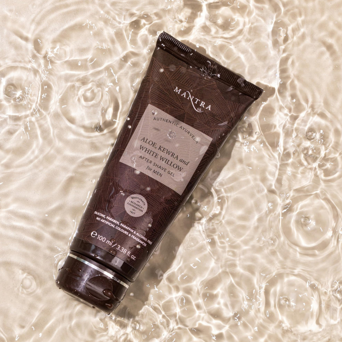 Mantra Aloe Kewra & White Willow After Shave Gel