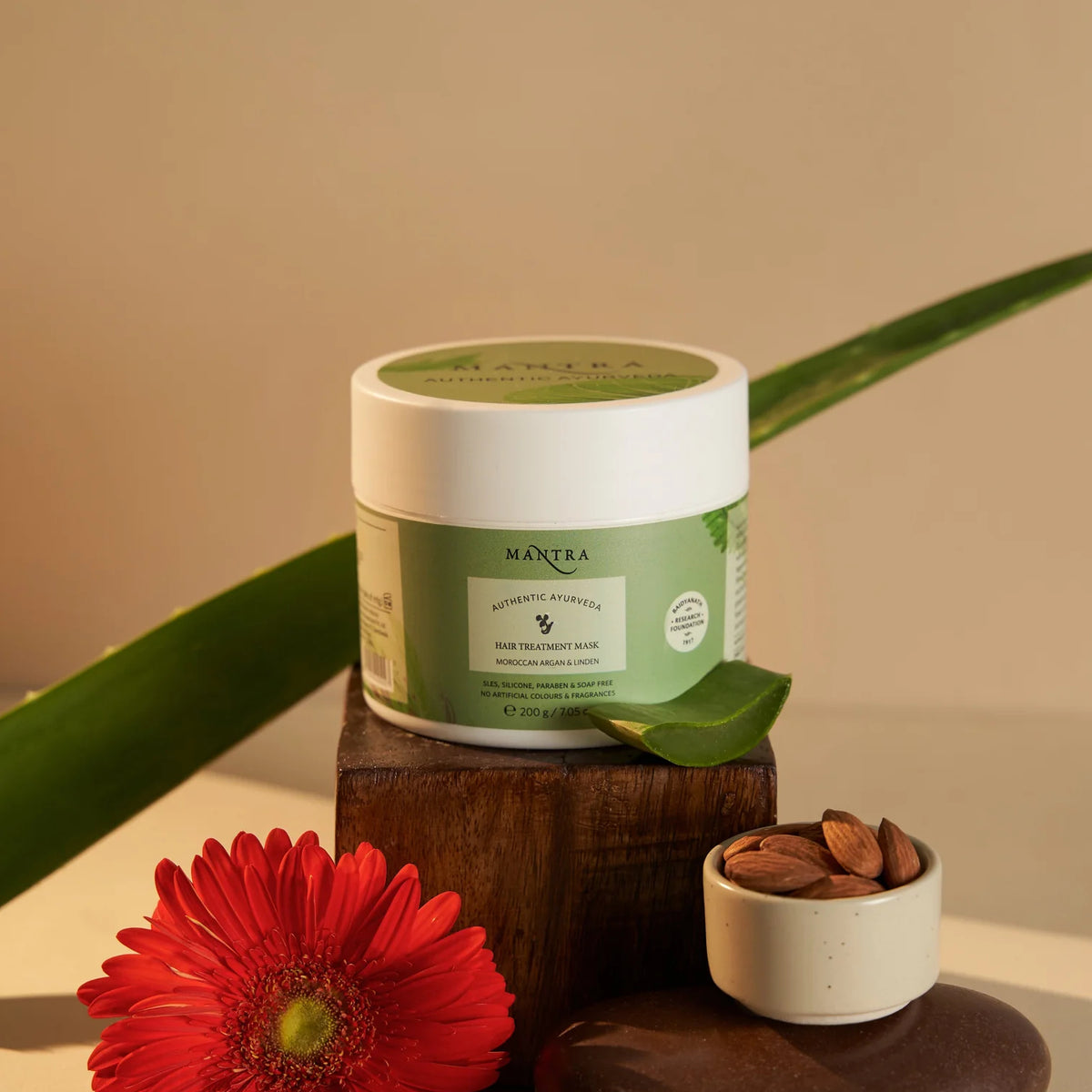 Mantra Hair Treatment Mask Moroccan Argan & Linden