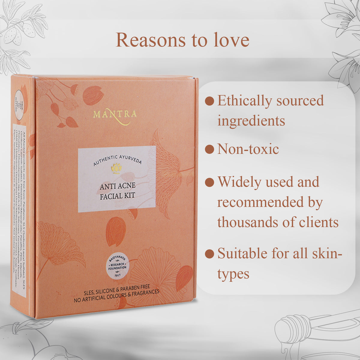 Mantra Anti Acne Facial Kit