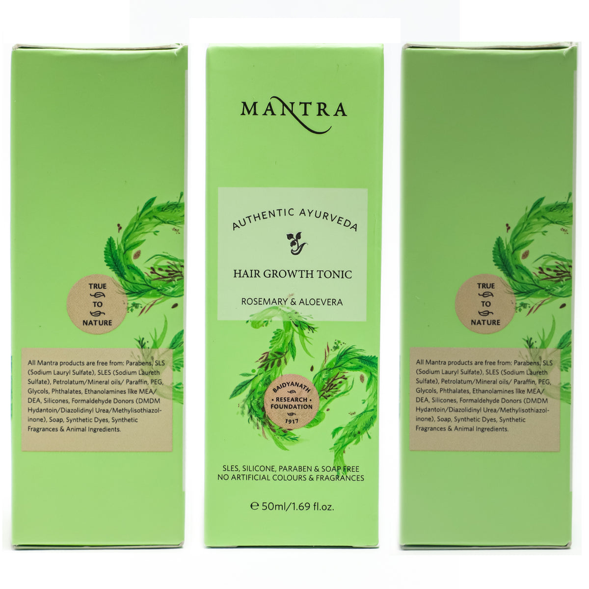 Mantra Hair Growth Tonic Rosemary & Aloevera