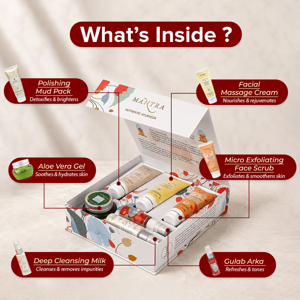 Mantra Herbal Radiance Facial Kit