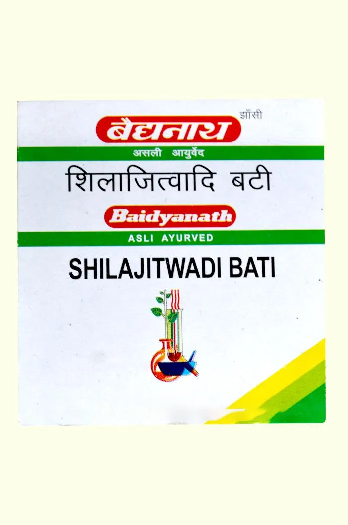 Baidyanath Shilajitwadi Bati