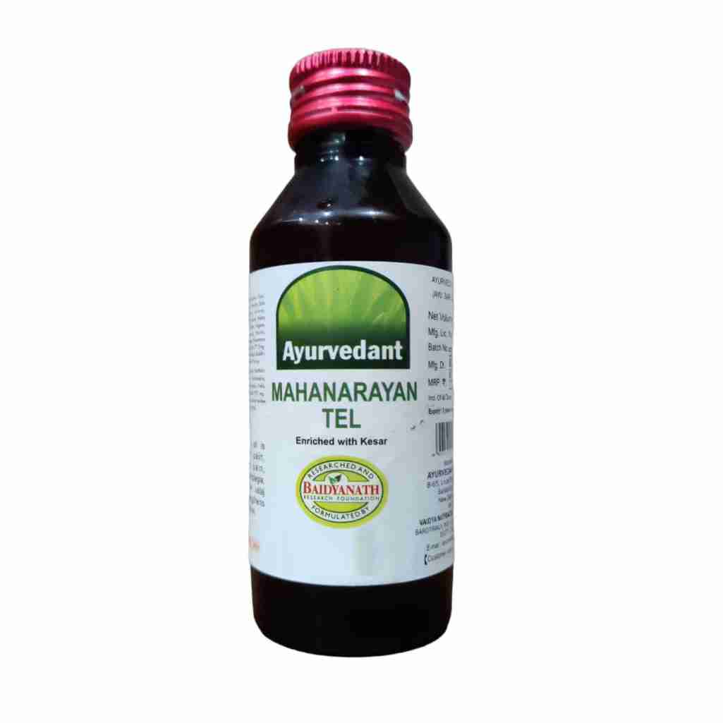 Ayurvedant Mahanarayan Tel Useful in muscular and joints pain