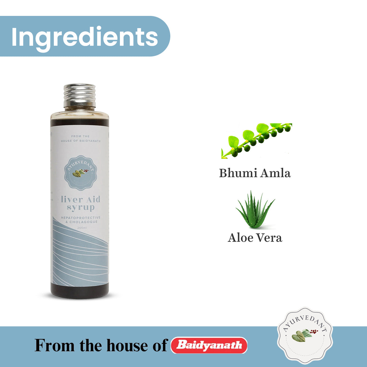 Ayurvedant Liver Aid Syrup