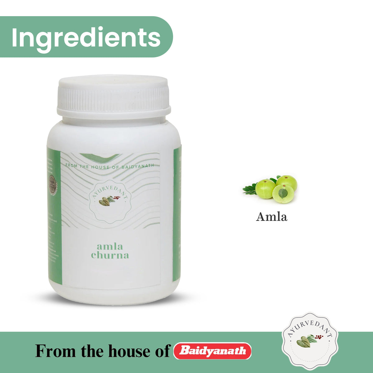 Baidyanath Ayurvedant Amla Churn
