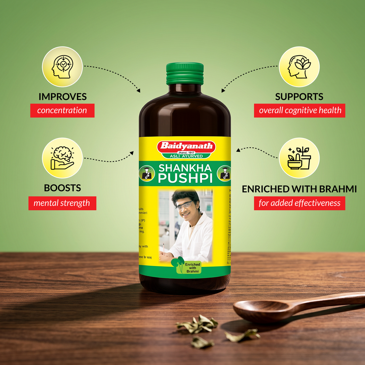 Shankha Pushpi Syrup