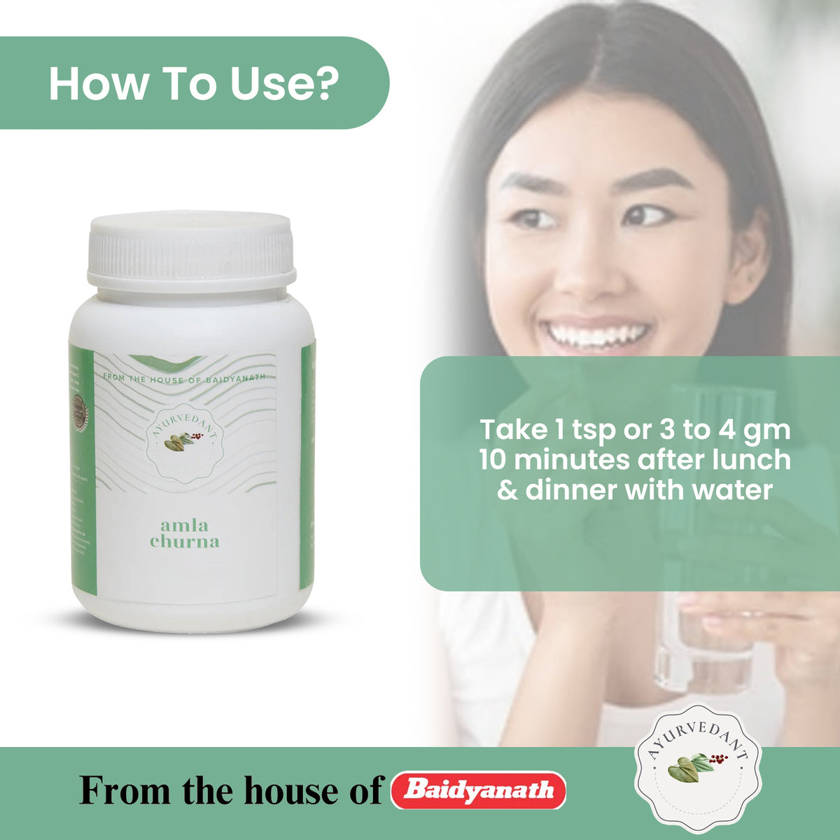 Baidyanath Ayurvedant Amla Churn
