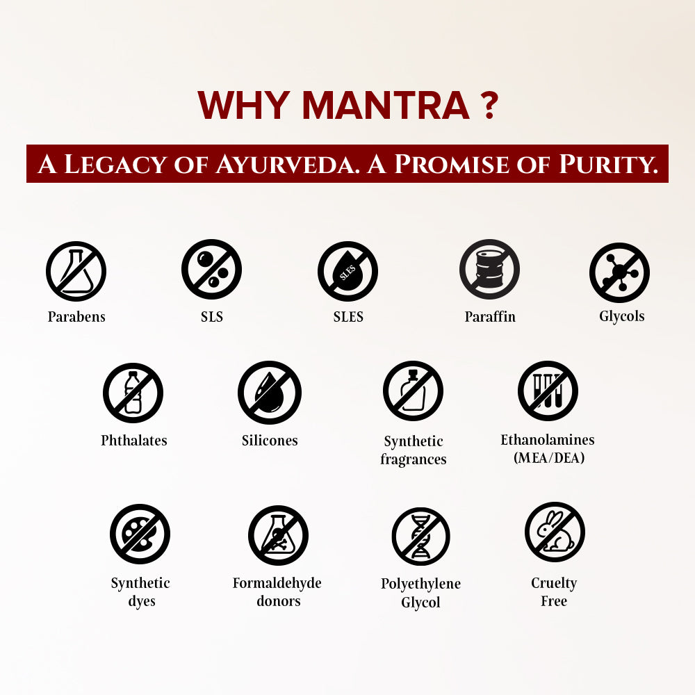 Mantra Herbal Radiance Facial Kit