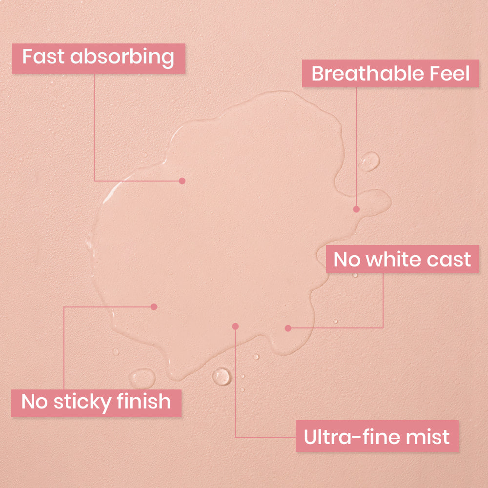 Rose Dew Sunscreen Mist SPF 50 PA