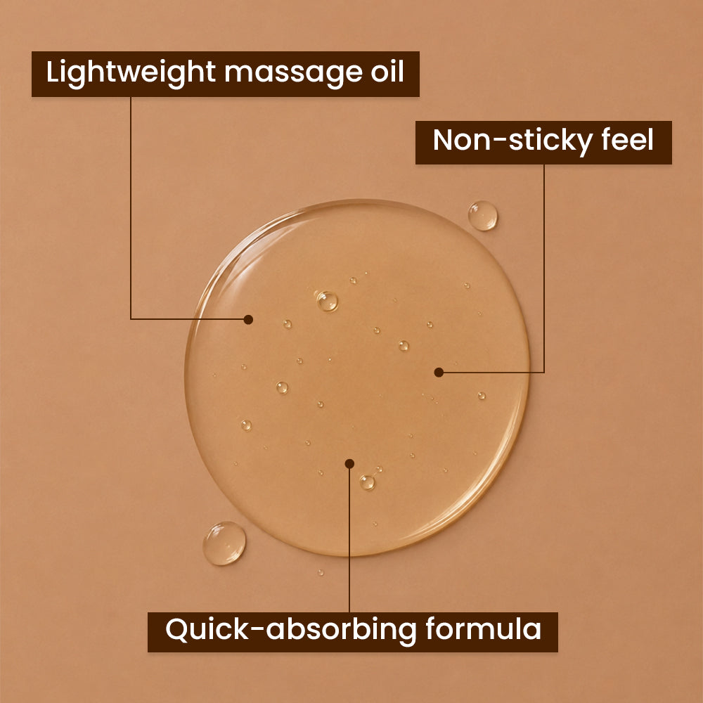 Mantra Haritaki And Black Pepper Cellulite Oil