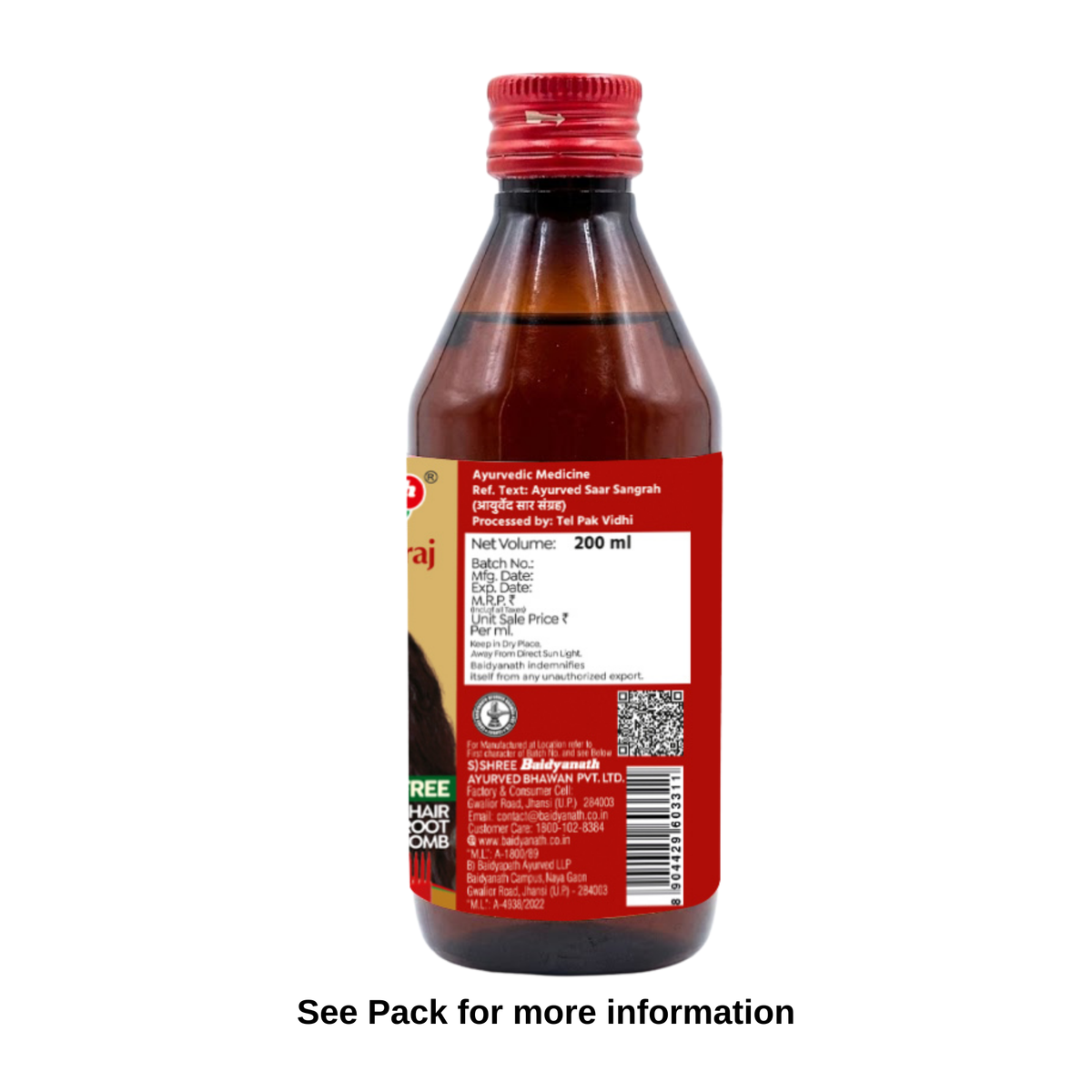 Baidyanath Mahabhringraj Tel