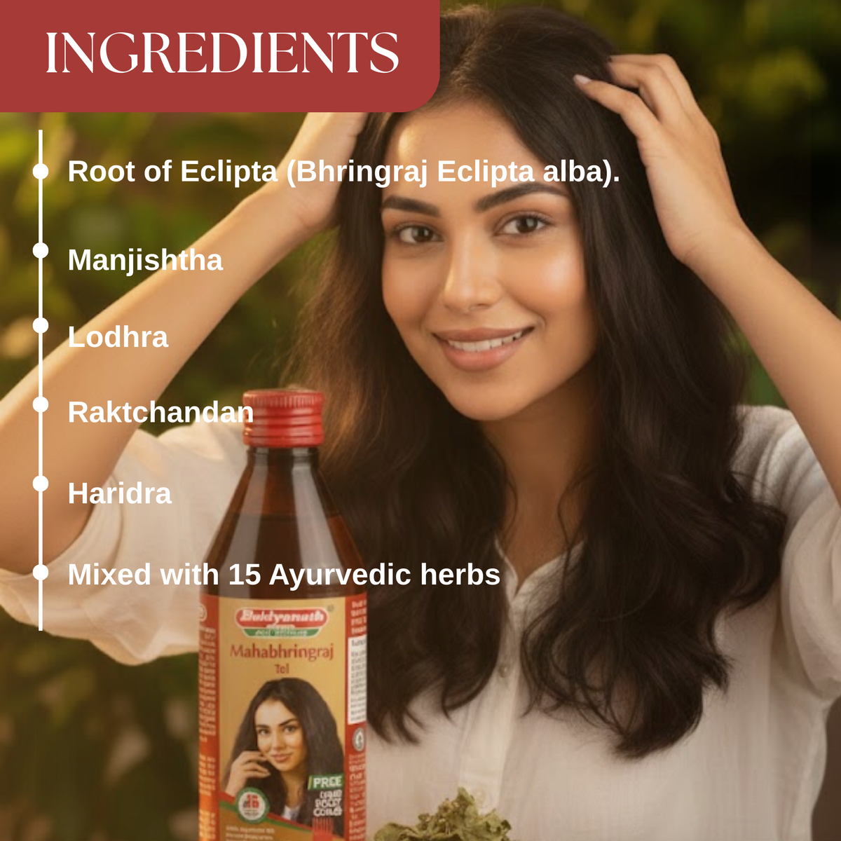 Baidyanath Mahabhringraj Tel