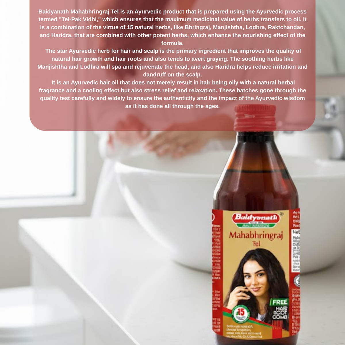 Baidyanath Mahabhringraj Tel