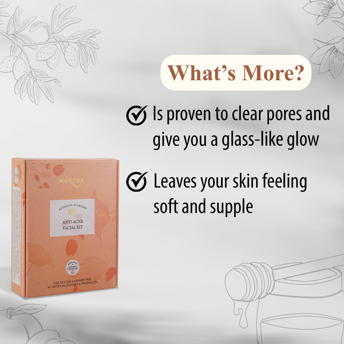 Mantra Anti Acne Facial Kit
