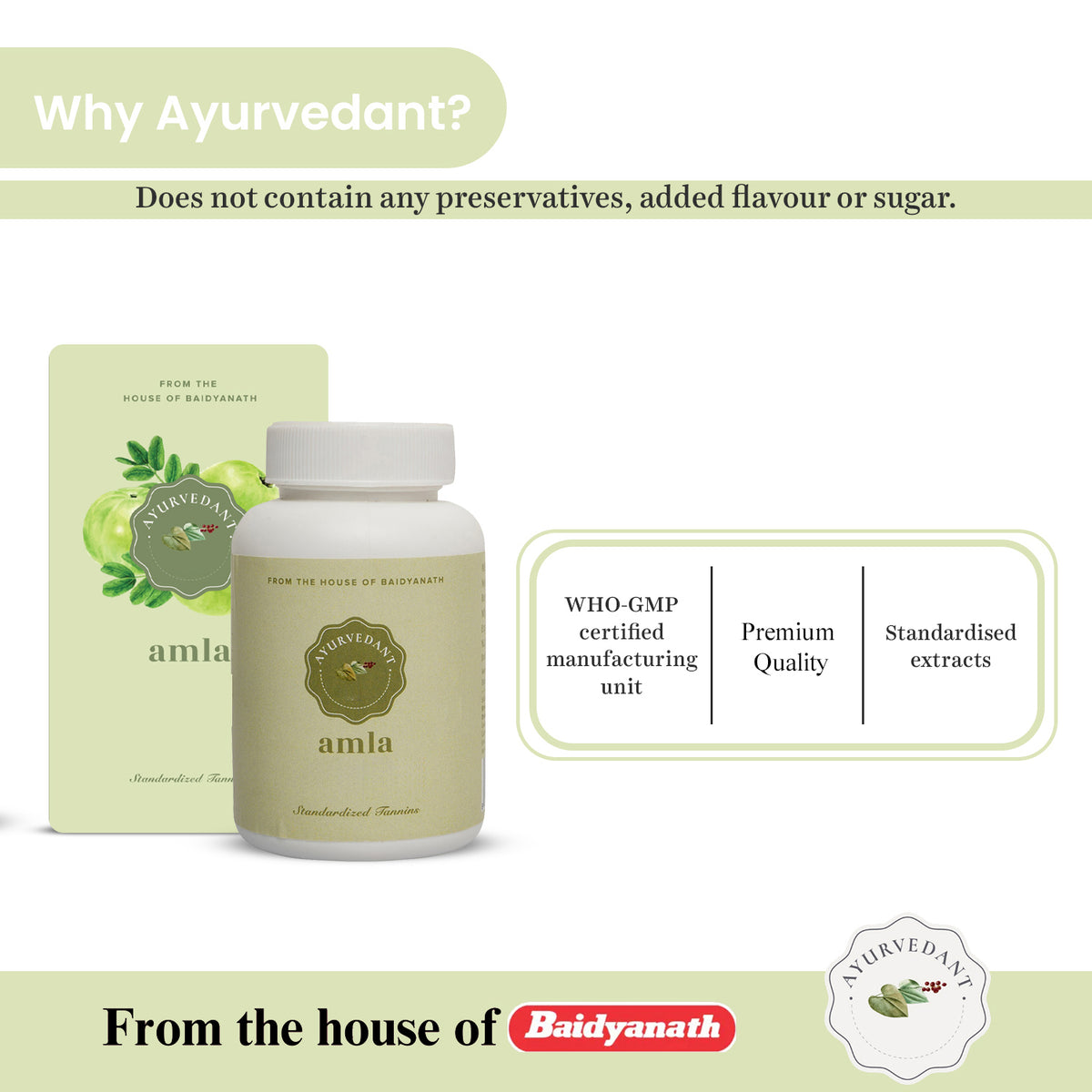 Ayurvedant Amla Tab