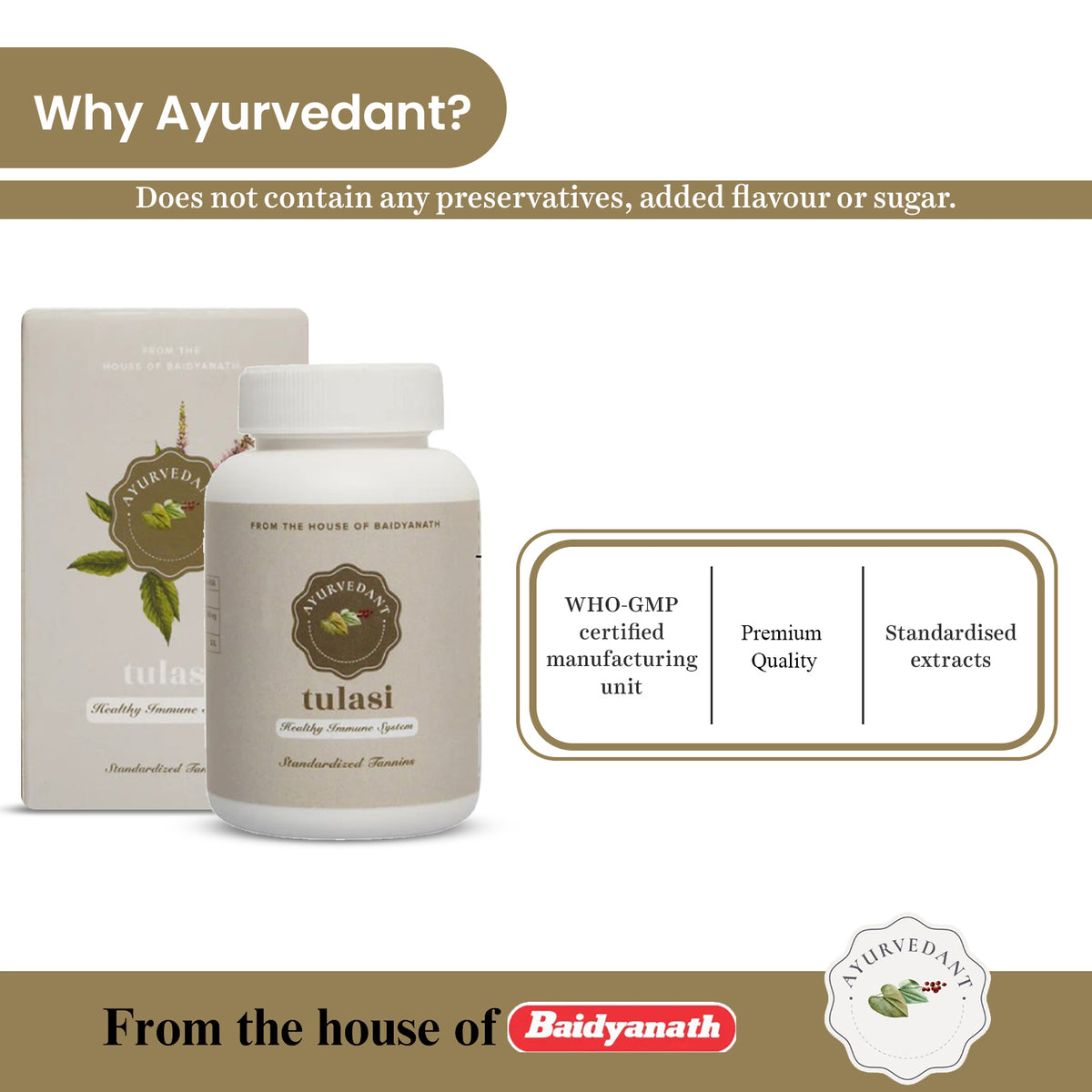 Baidyanath Ayurvedant Tulsi