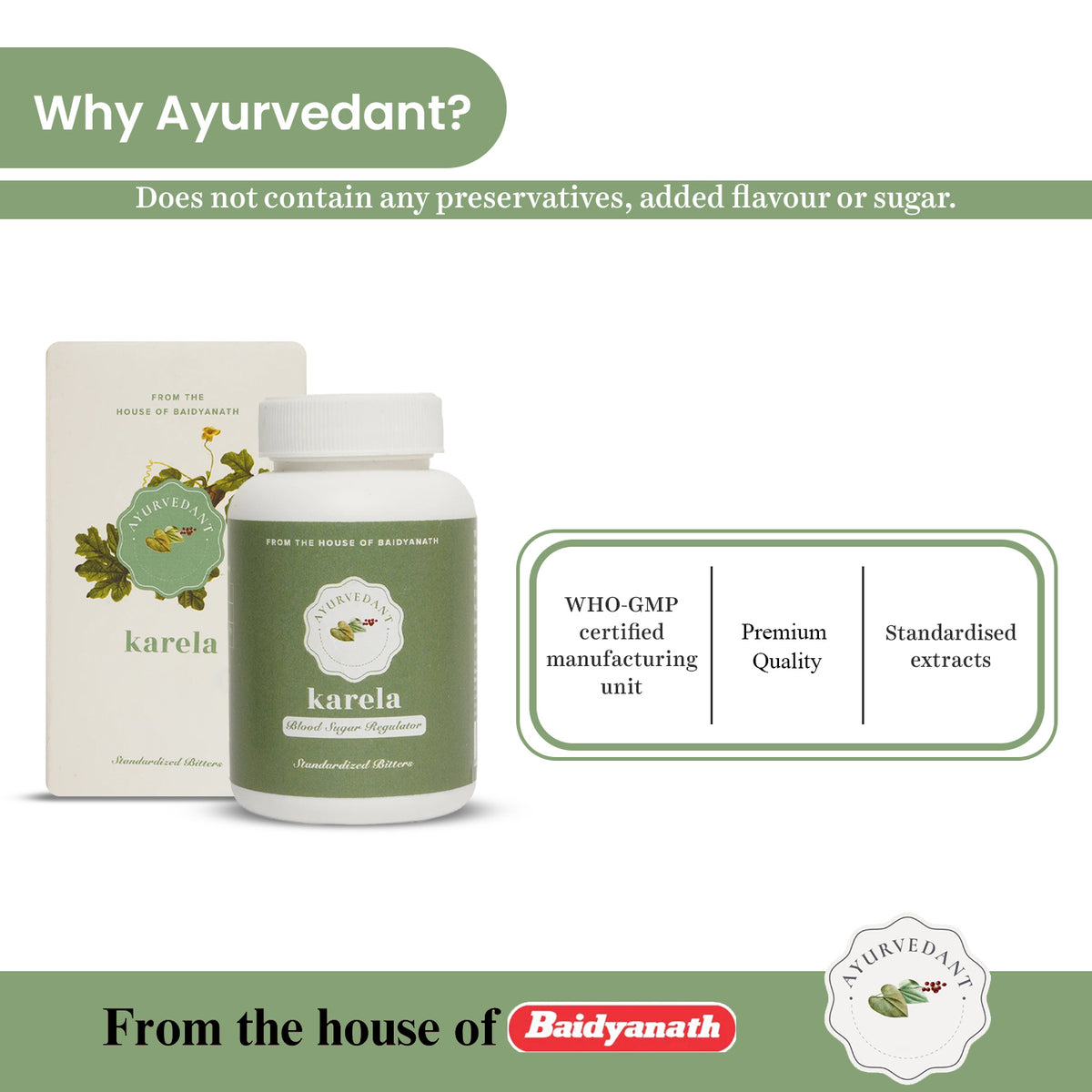 Ayurvedant Karela tab