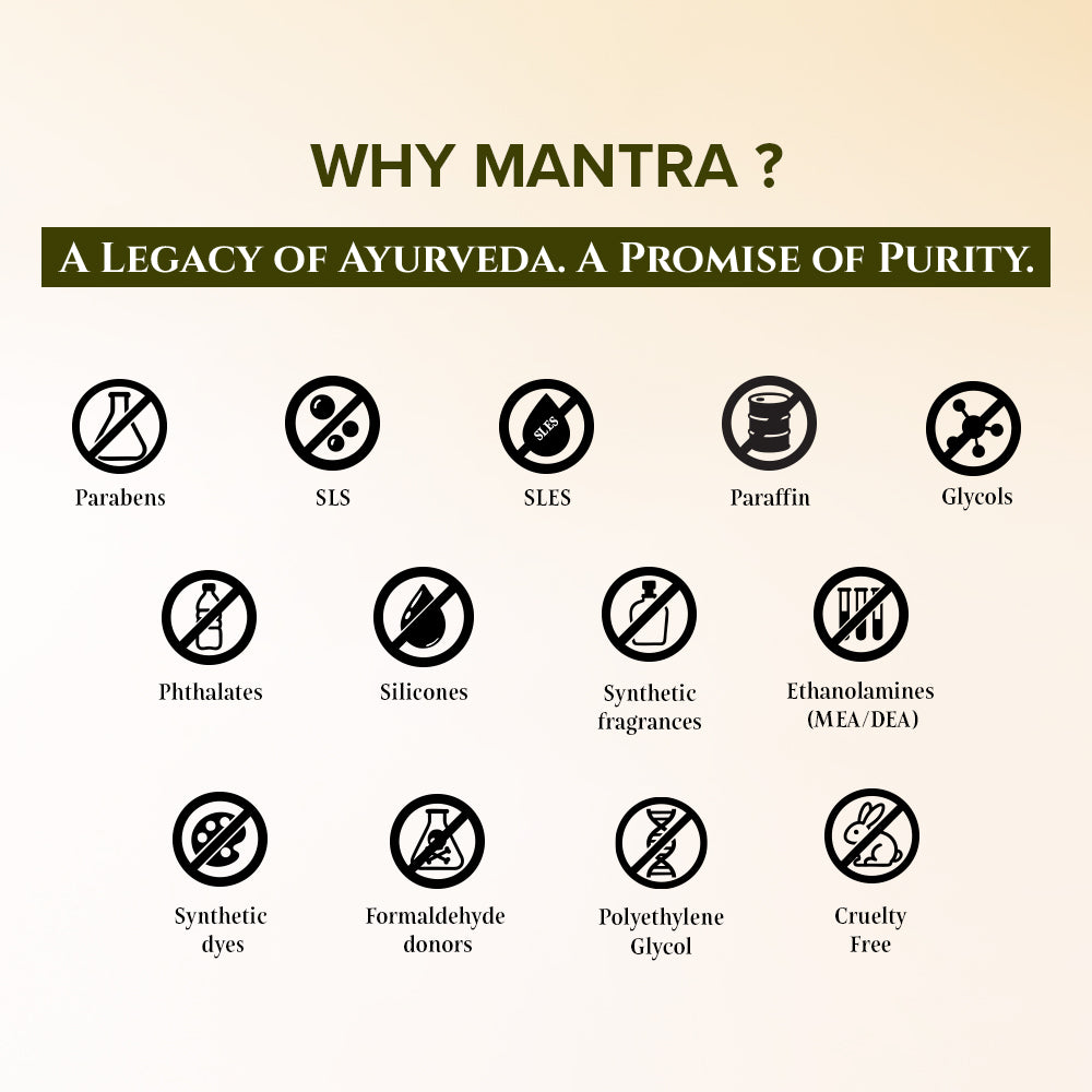 Mantra Hair Treatment Mask Moroccan Argan & Linden