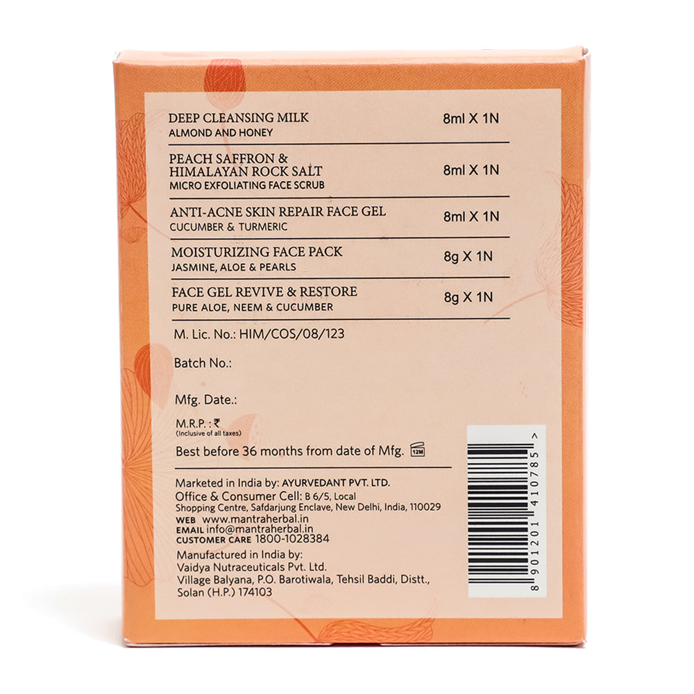 Mantra Anti Acne Facial Kit