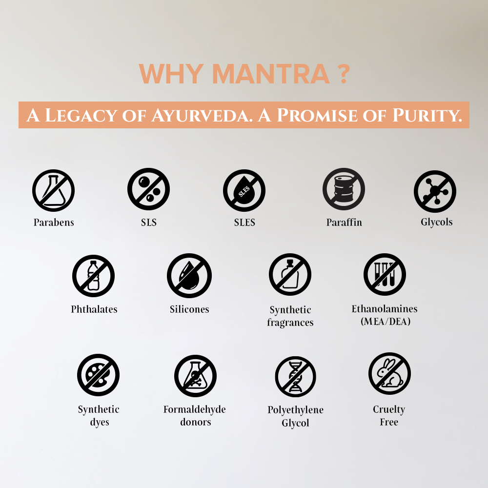 Mantra Rose & Honey Glowing Face Pack